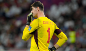 Thibaut Courtois Timnas Belgia Istimewa