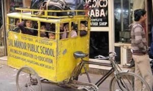 india kendaraan gerobak sekolah - Info Malang Raya