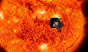 pesawat ruang angkasa Parker Solar Probe terbang ke atmosfer luar Matahari