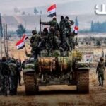 tentara Suriah lari ke Iraq