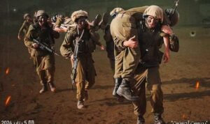 1736429929 Tentara IDF Israel mati dan luka digotong