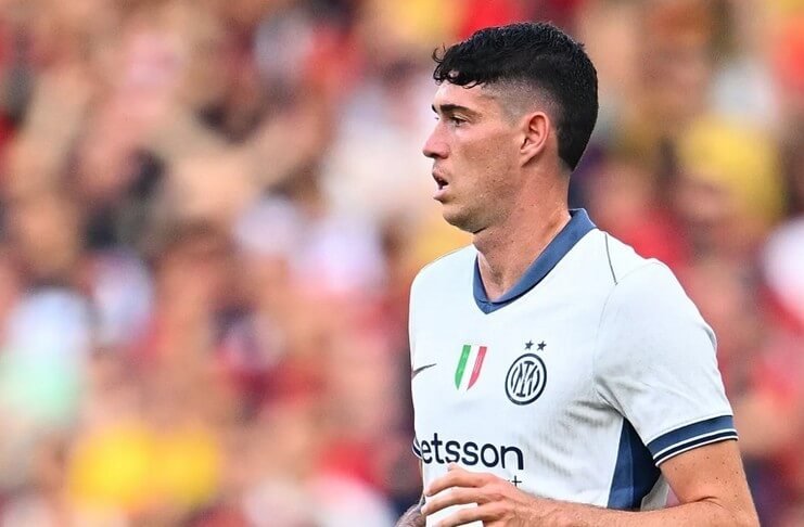 Alessandro Bastoni Tak Khawatir Inter Gagal Menang di Laga Pertama inter.it