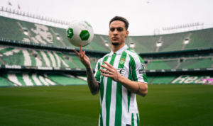Antony Real Betis Manchester United @realbetis en