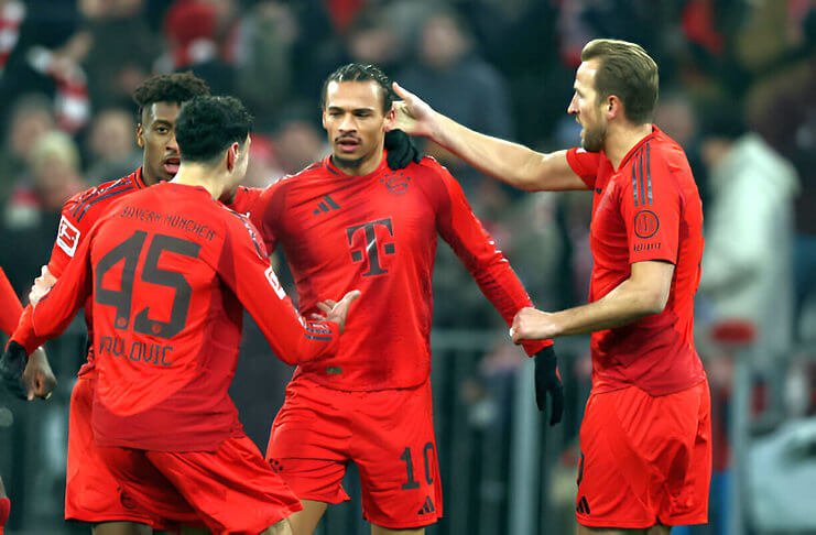 Bayern Munich berpesta gol pada spieltag ke 17 Liga Jerman 2024 25 Getty Images