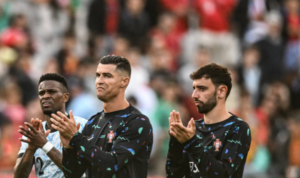 Bruno Fernandes Cristiano Ronaldo pensiun Timnas Portugal Istimewa