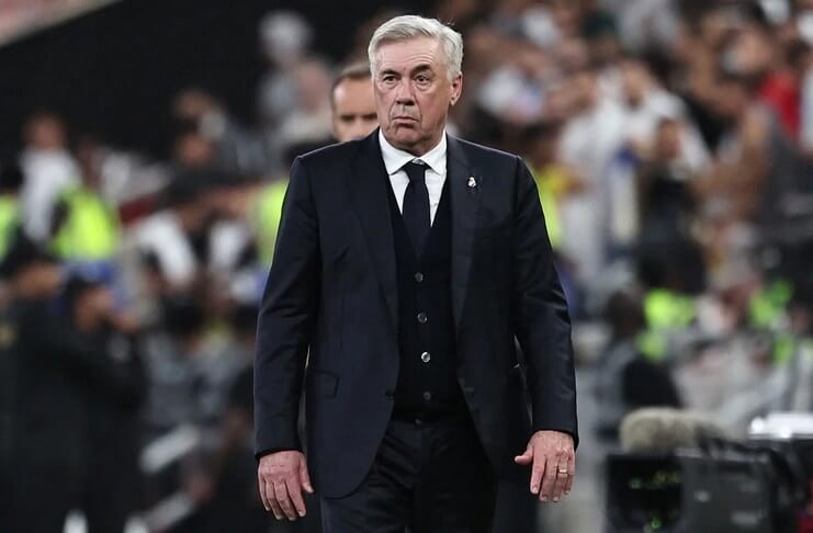 Carlo Ancelotti Real Madrid Tak Tampil Maksimal Lawan Mallorca realmadrid.com