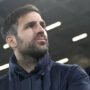 Cesc Fabregas senang Giuseppe Sinigaglia mulai menyeramkan bagi tim lawan Getty Images