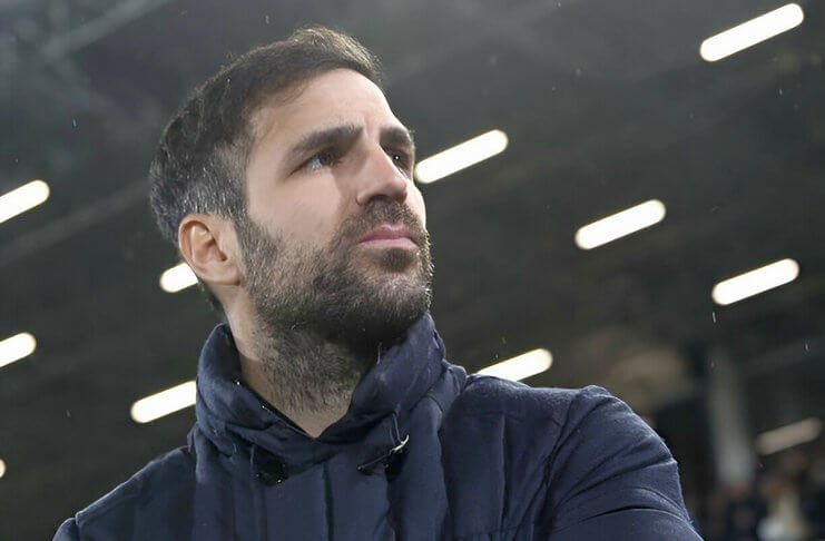 Cesc Fabregas senang Giuseppe Sinigaglia mulai menyeramkan bagi tim lawan Getty Images