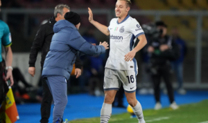 Davide Frattesi Lecce vs Inter Milan Simone Inzaghi Istimewa 2