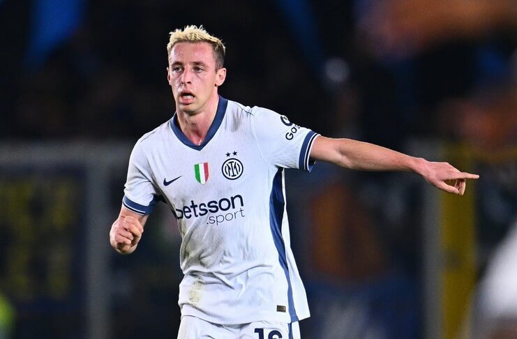 Davide Frattesi Pastikan Masa Depannya Ada di Inter inter.it