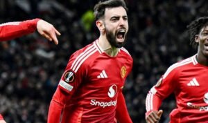 Hasil Liga Europa Man United dan Tottenham Menang Duo Roma Berbeda Nasib Bruno Fernandes @footballon