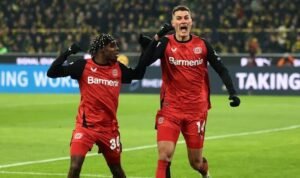 Hasil Liga Jerman Leverkusen Sukses Bekuk Dortmund di Signal Iduna Park Reuters