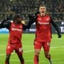 Hasil Liga Jerman Leverkusen Sukses Bekuk Dortmund di Signal Iduna Park Reuters