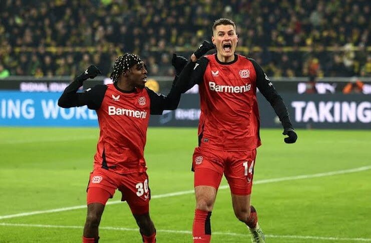 Hasil Liga Jerman Leverkusen Sukses Bekuk Dortmund di Signal Iduna Park Reuters