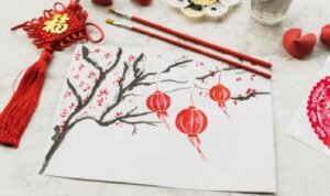 Ide DIY Imlek Berbahan Kertas