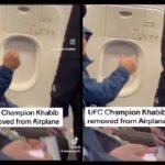 Khabib Nurmagomedov dikeluarkan dari pesawat Frontier Airlines netizen serukan boikot