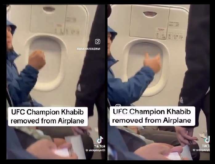 Khabib Nurmagomedov dikeluarkan dari pesawat Frontier Airlines netizen serukan boikot