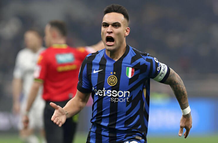 Lautaro Martinez menyamai rekor gol Mauro Icardi bagi Inter Milan di Serie A Getty Images