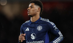 Marcus Rashford Manchester United Saudi Pro League Istimewa 2 - Info Malang Raya