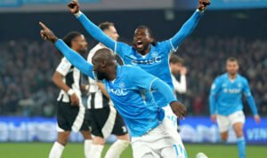 Napoli merusak debut Randal Kolo Muani di Liga Italia Getty Images