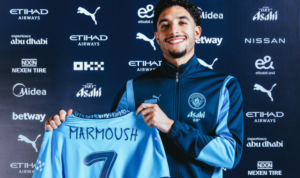 Omar Marmoush Manchester City @mancity