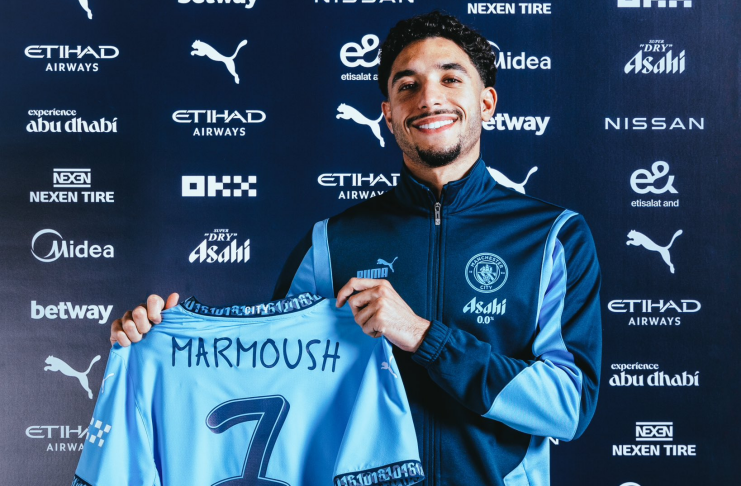 Omar Marmoush Manchester City @mancity