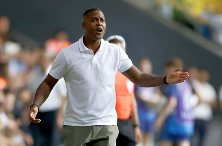 Patrick KLuivert saat melatih Adana Demispor Getty Images