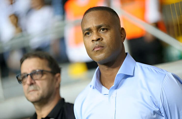 Patrick Kluivert diharapkan Marc Klok lebih baik dalam komunikasi dan hierarki Getty Images