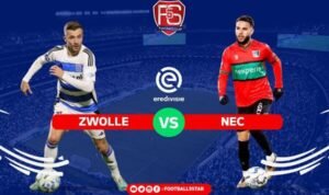 Prediksi Eredivisie PEC Zwolle vs NEC Nijmegen