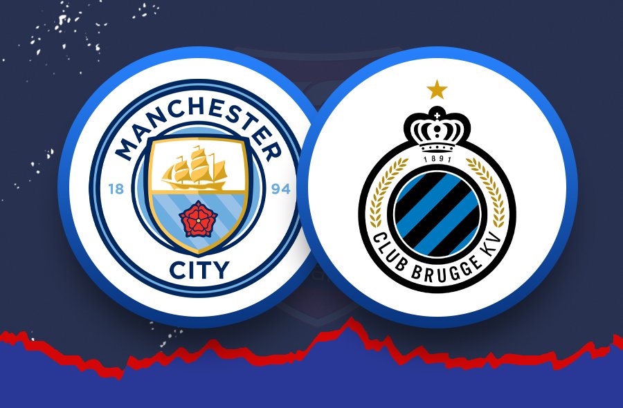 Prediksi Manchester City vs Club Brugge 3