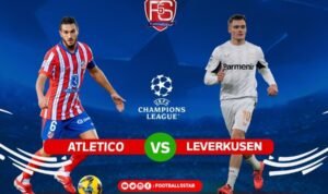 Prediksi UCL Atletico Madrid vs Bayer Leverkusen