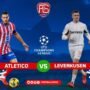 Prediksi UCL Atletico Madrid vs Bayer Leverkusen