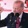 Presiden Recep Tayyip Erdogan setahun perang Gaza