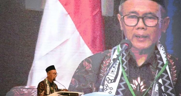 Prof Sudarnoto Abdul Hakim MUI hubungan internasional