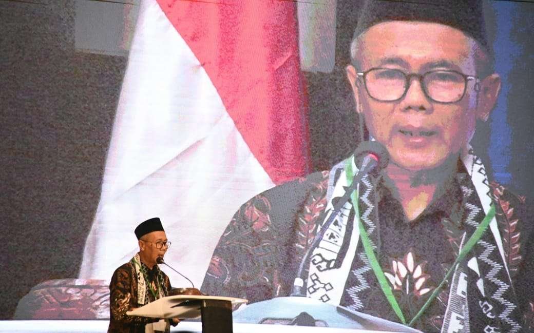 Prof Sudarnoto Abdul Hakim MUI hubungan internasional