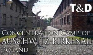 auschwitz kamp polandia