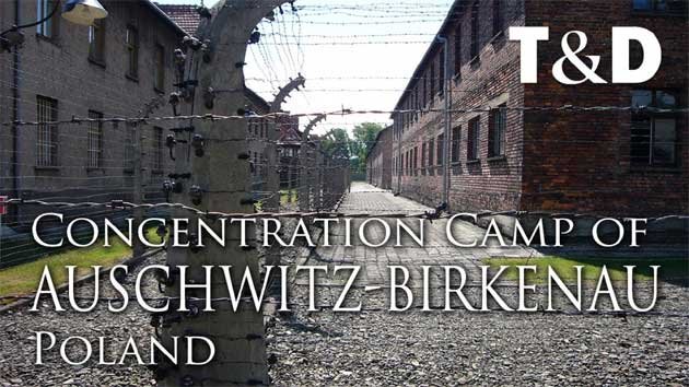 auschwitz kamp polandia