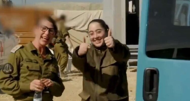 tentara wanita Israel ini ucapkan terima kasih pada pejuang Al Qassam