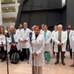 100 dokter anti genosida di Gaza