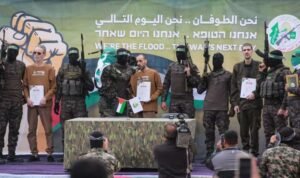 1740440198 Tawanan Hamas dibebaskan