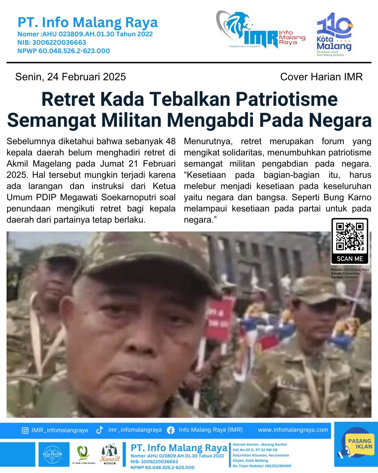 Cover Harian – Senin, 24 Februari 2025 21 1 2 - Info Malang Raya