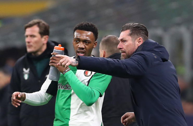 AC Milan vs Feyenoord 16 besar Liga Champions Pascal Bosschaart Istimewa 3