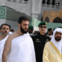 Ahmed Al Sharaa umrah