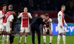 Ajax 16 besar Liga Europa Francesco Farioli Istimewa 2