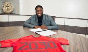 Alphonso Davies Putuskan Bertahan di Bayern Munich Sampai 2030 fcbayern.com