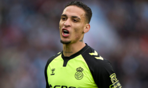Antony Real Betis Manchester United Istimewa