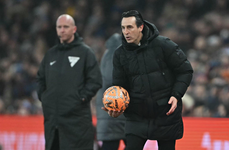 Aston Villa Ronde kelima Piala FA Unai Emery Istimewa