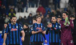 Atalanta vs Club Brugge Gian Piero Gasperini 16 besar Liga Champions uefa. com 2