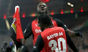 Bayer Leverkusen secara dramatis lolos ke semifinal DFB Pokal 2024 25 Getty Images