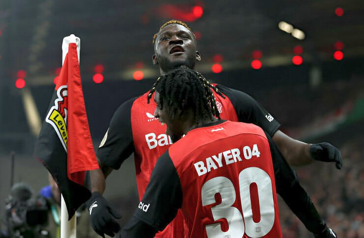 Bayer Leverkusen secara dramatis lolos ke semifinal DFB Pokal 2024 25 Getty Images